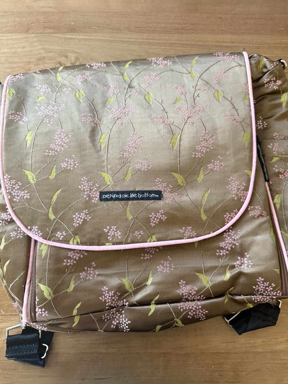 Petunia Pickle Bottom spring diaper bag